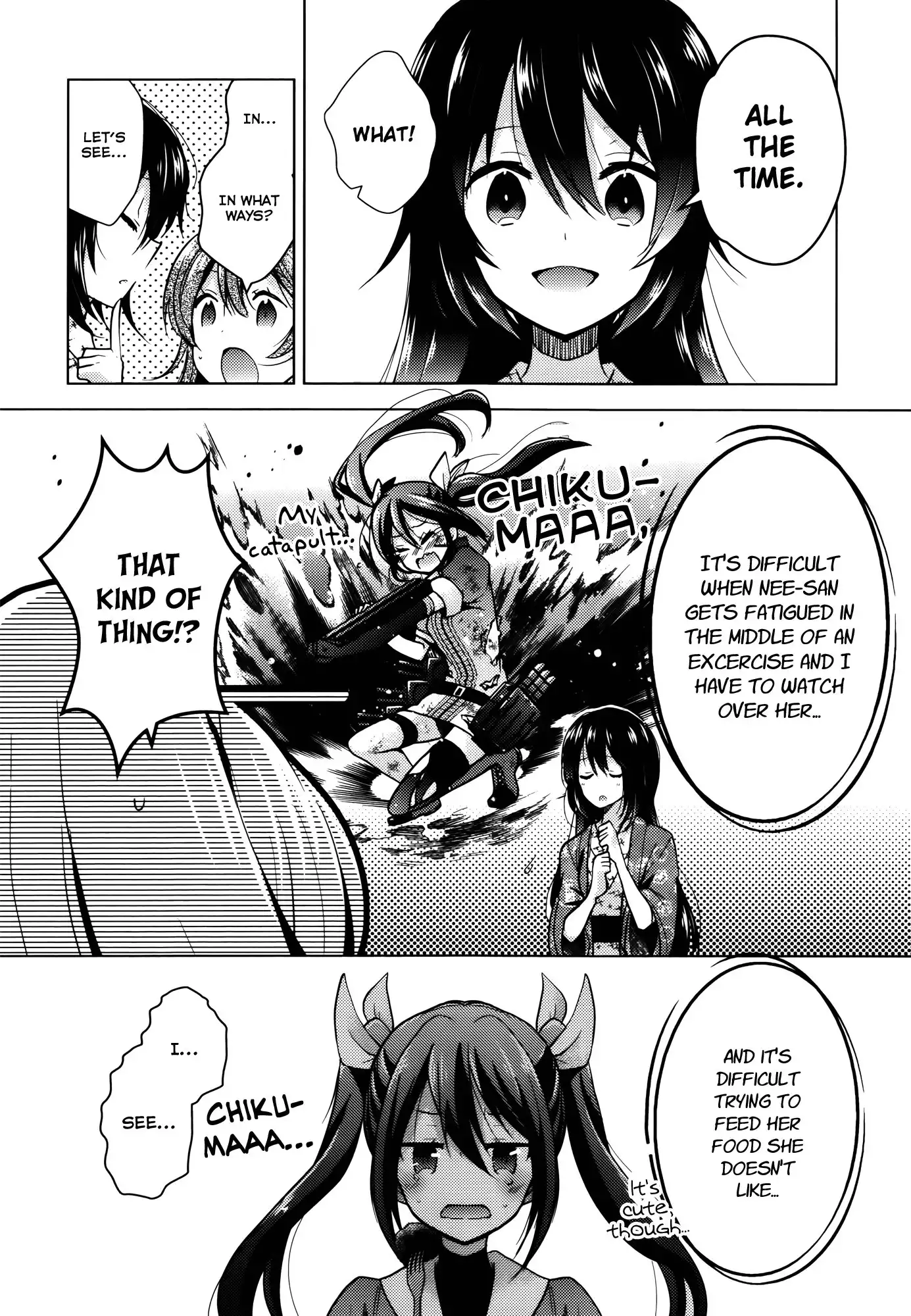 Kantai Collection - Kankore - Tomarigi no Chinjufu Chapter 3 14